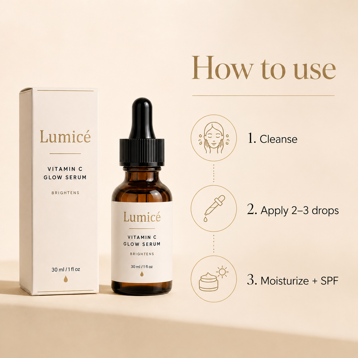 Lumicé Vitamin C Glow Serum