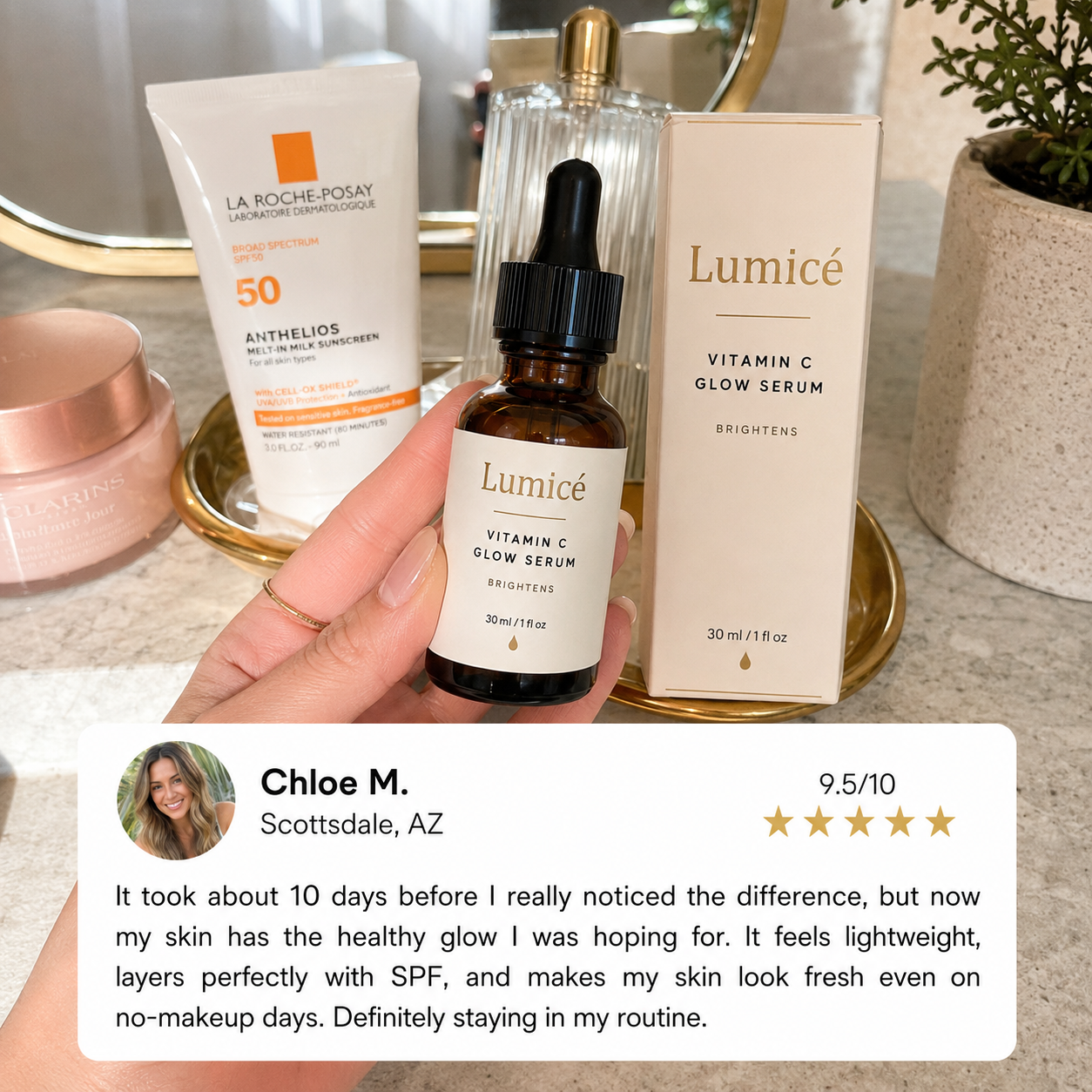Lumicé Vitamin C Glow Serum