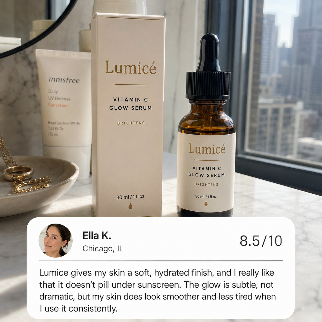 Lumicé Vitamin C Glow Serum