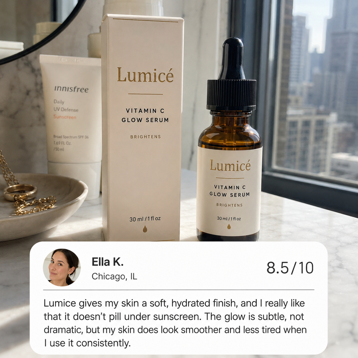 Lumicé Vitamin C Glow Serum
