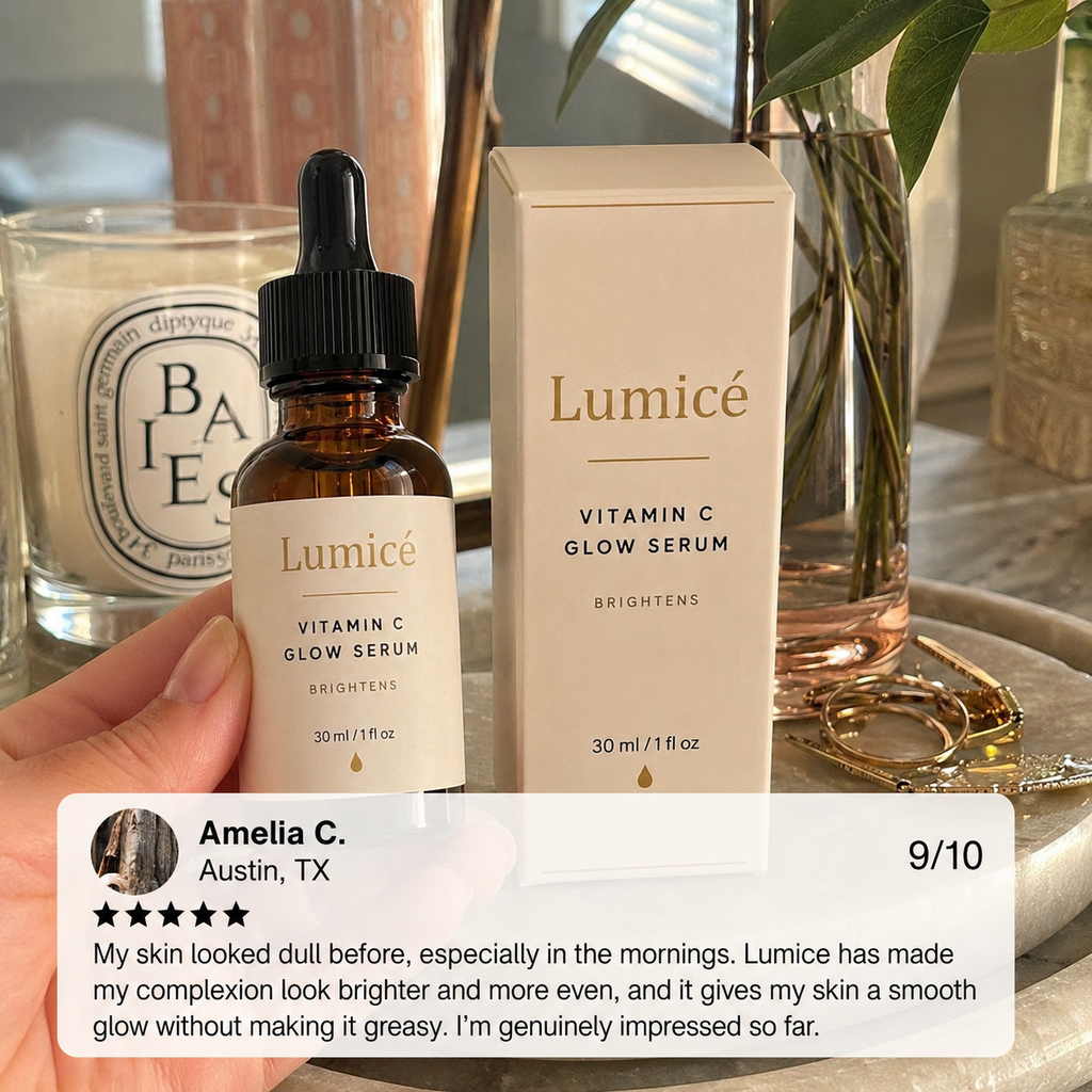 Lumicé Vitamin C Glow Serum