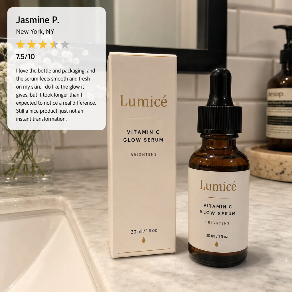 Lumicé Vitamin C Glow Serum